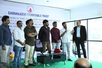 Megastar Distributes Health Cards Photos